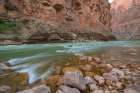 USA-Arizona-Grand Canyon National Park Fern Glen Rapid on Colorado River Art Print